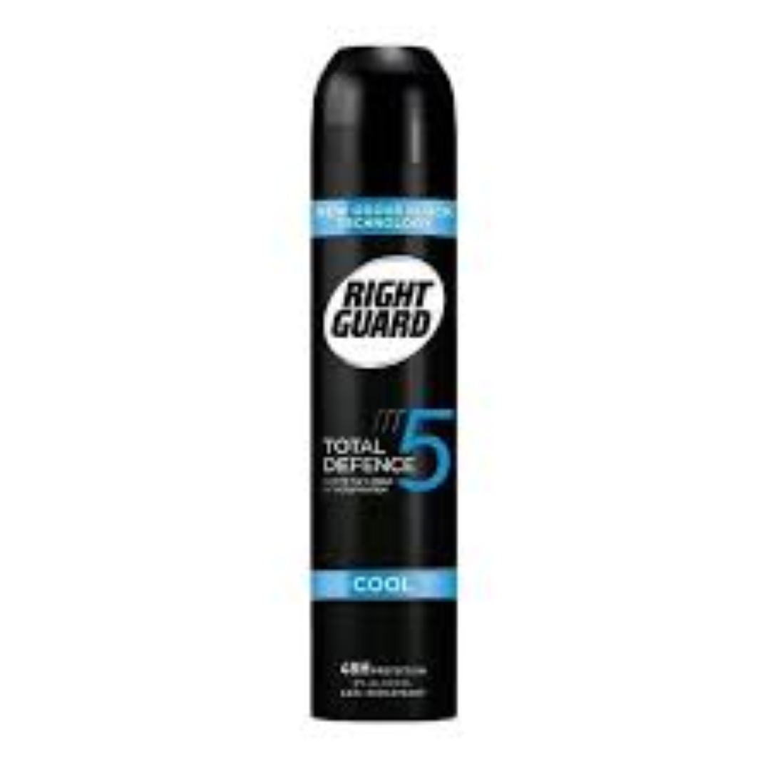 RIGHT GUARD TOTAL DEFENCE COOL A/ SPRAY 250ML
